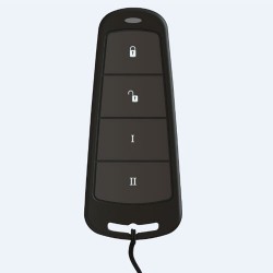 KF4-WE Two Way Wireless Keyfob